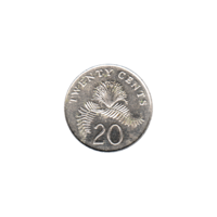 Preview 20 cents, 1997 reverse