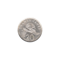 Preview 20 cents, 1993 reverse
