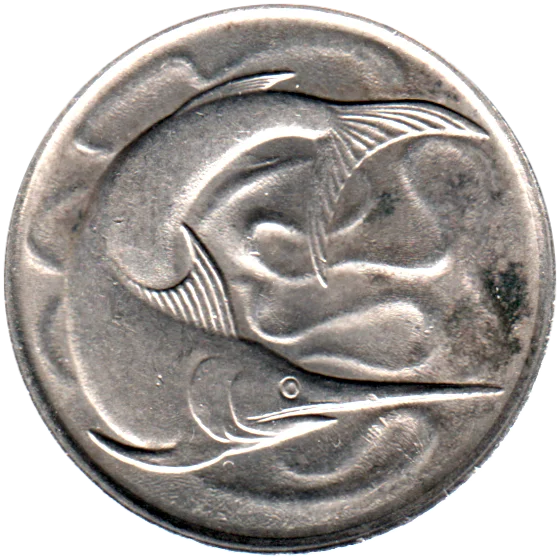20 cents, 1978 Obverse