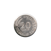 Preview 20 cents, 1978 reverse