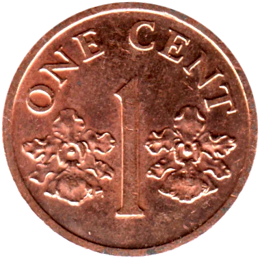 1 cent, 1994 Reverse
