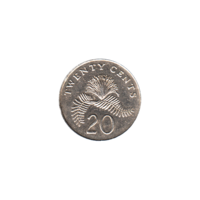 Preview 20 cents, 1986 reverse