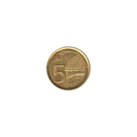 Preview 5 cents, 2013 reverse