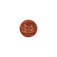 Preview 1 cent, 2000 obverse