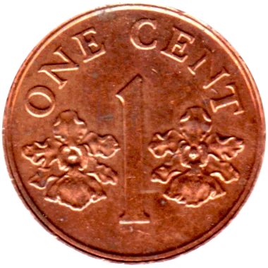 Preview 1 cent, 2000 reverse