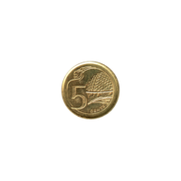 Preview 5 cents, 2019 reverse