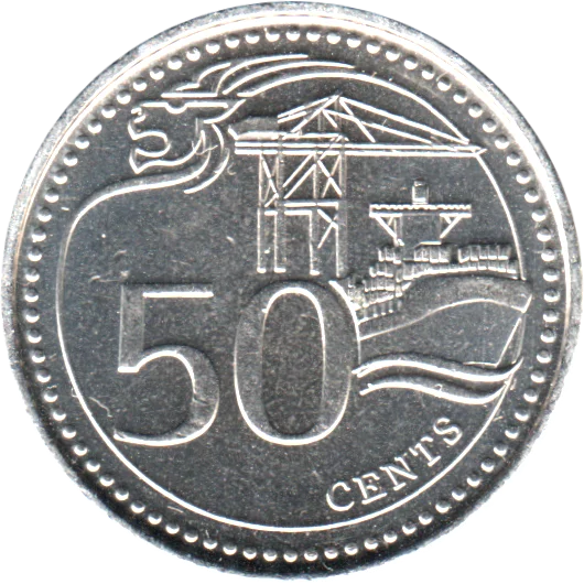 50 cents, 2013 Reverse