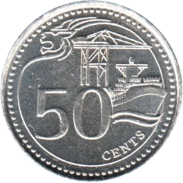 Preview 50 cents, 2013 reverse
