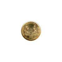 Preview 5 cents, 2016 obverse