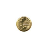 Preview 5 cents, 2016 reverse