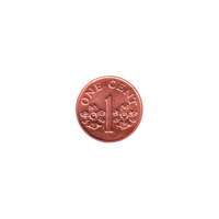 Preview 1 cent, 1990 reverse