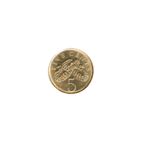 Preview 5 cents, 2005 reverse
