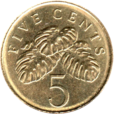 Preview 5 cents, 2005 reverse