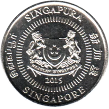 Preview 10 cents, 2015 obverse