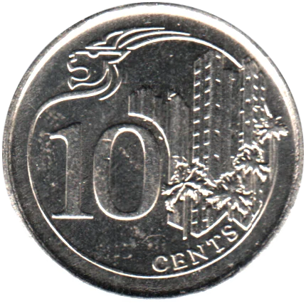 10 cents, 2015 Reverse