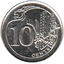 Preview 10 cents, 2015 reverse