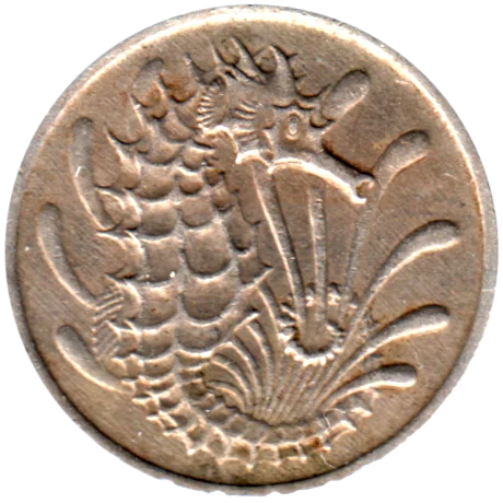 10 cents, 1968 Obverse
