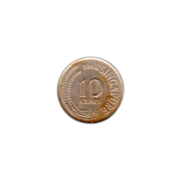 Preview 10 cents, 1968 reverse