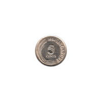 Preview 5 cents, 1980 reverse