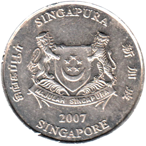 20 cents, 2007 Obverse