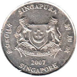 Preview 20 cents, 2007 obverse
