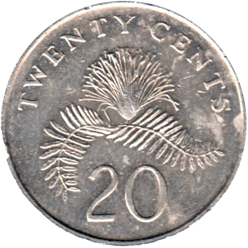 20 cents, 2007 Reverse