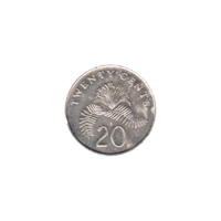 Preview 20 cents, 2007 reverse