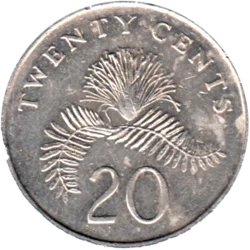 Preview 20 cents, 2007 reverse