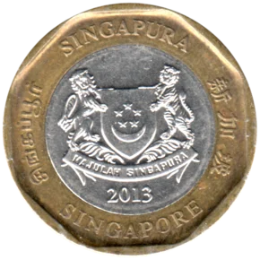 Preview 1 Dollar, 2013 obverse