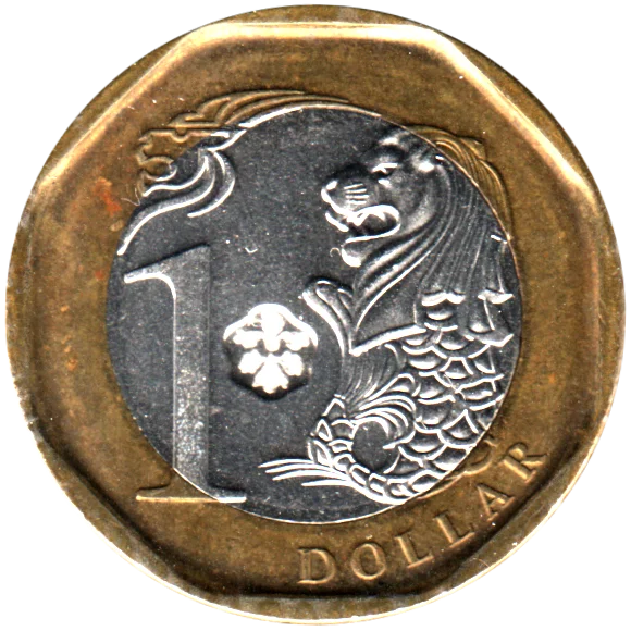 1 Dollar, 2013 Reverse