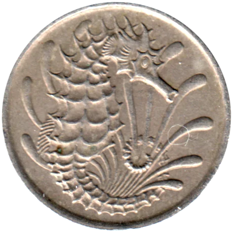 10 cents, 1972 Obverse