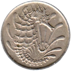 Preview 10 cents, 1972 obverse