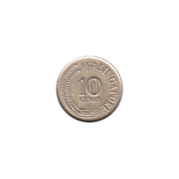 Preview 10 cents, 1972 reverse