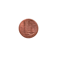 Preview 1 cent, 1980 obverse