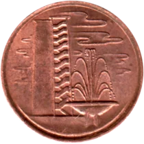 Preview 1 cent, 1980 obverse