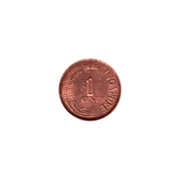 Preview 1 cent, 1980 reverse
