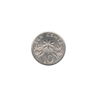 Preview 10 cents, 1987 reverse