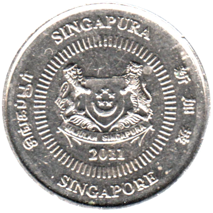10 cents, 2011 Obverse