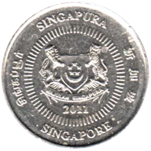 Preview 10 cents, 2011 obverse