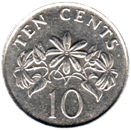 10 cents, 2011 Reverse
