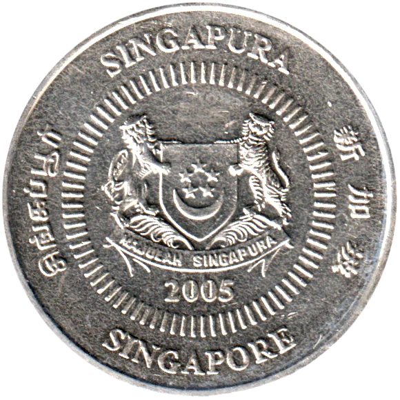 50 cents, 2005 Obverse