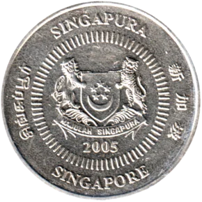 Preview 50 cents, 2005 obverse