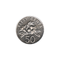Preview 50 cents, 2005 reverse