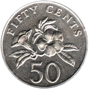 Preview 50 cents, 2005 reverse