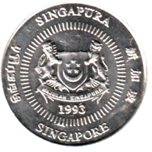 Preview 10 cents, 1993 obverse