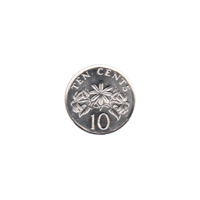 Preview 10 cents, 1993 reverse