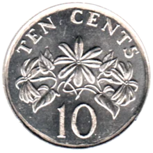 Preview 10 cents, 1993 reverse