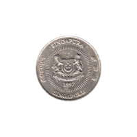 Preview 50 cents, 1997 obverse