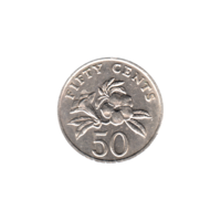 Preview 50 cents, 1997 reverse