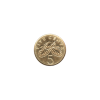 Preview 5 cents, 2007 reverse